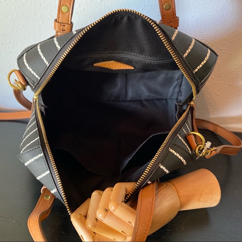 NEW! Fossil Rachel Satchel/Crossbody & Tote Set! - Picture 7 of 12